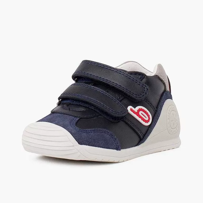 Hot Biomecanics First Steps Bicolor Shoes Girls School Shoes