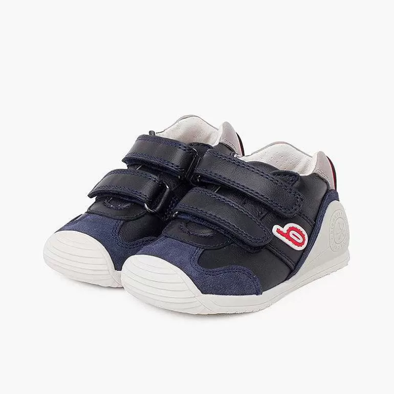 Hot Biomecanics First Steps Bicolor Shoes Girls School Shoes
