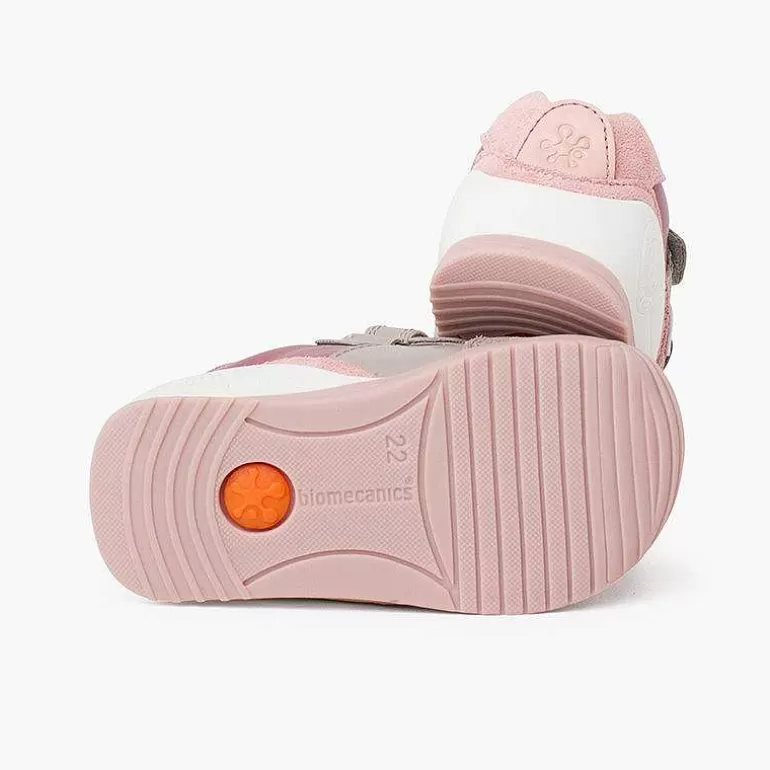 Hot Biomecanics First Steps Bicolor Shoes Girls School Shoes