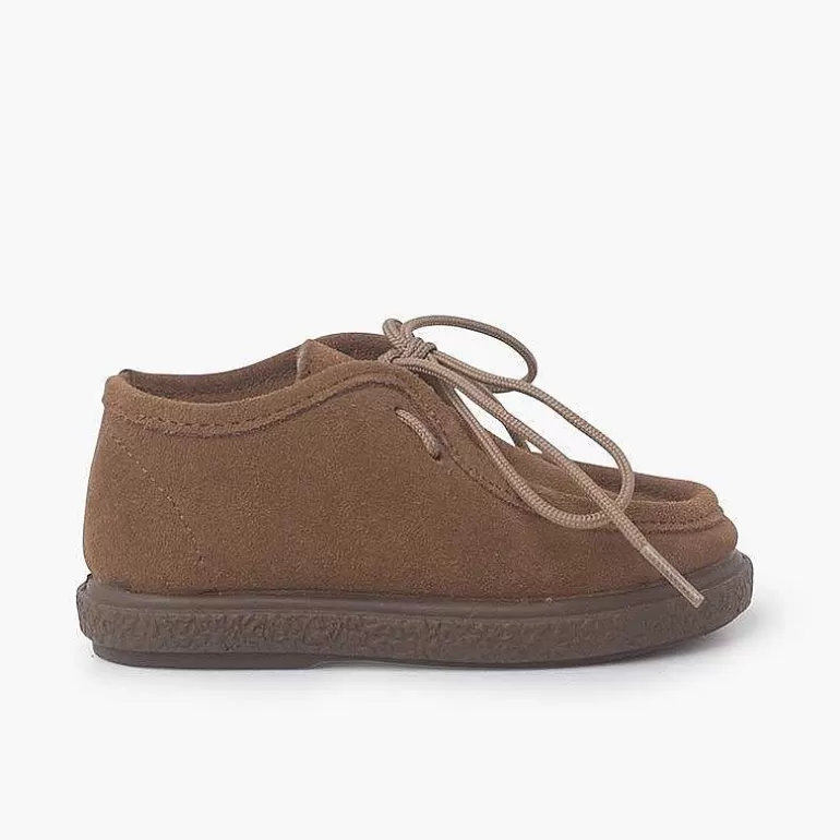 Clearance Blucher Type Shoes First Steps Girls Brogues And Bluchers