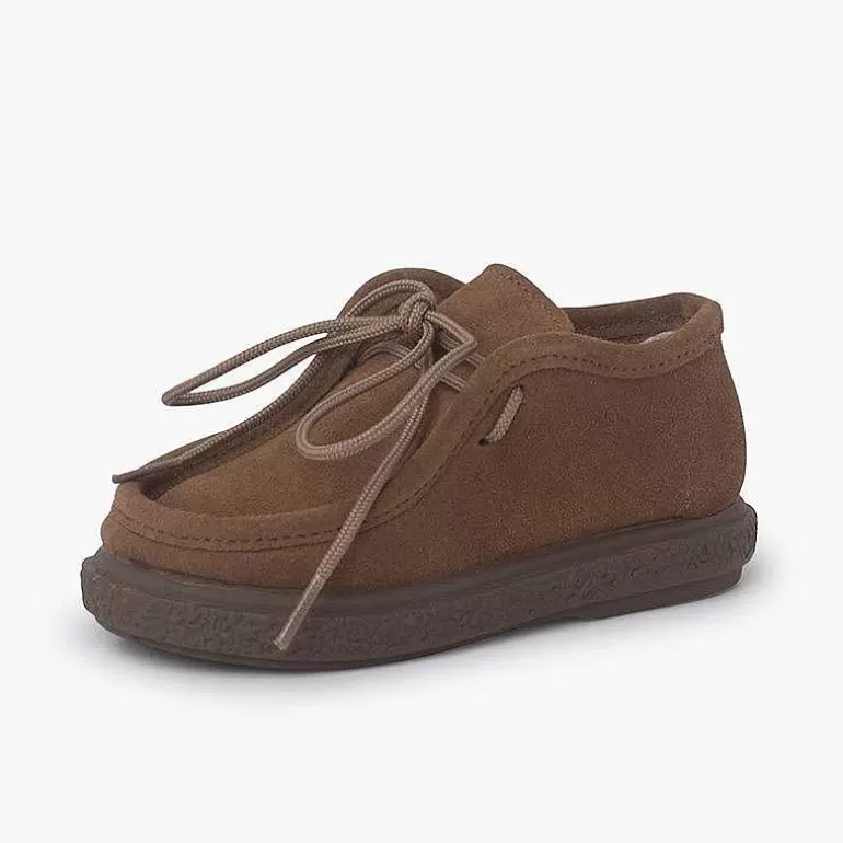 Clearance Blucher Type Shoes First Steps Girls Brogues And Bluchers