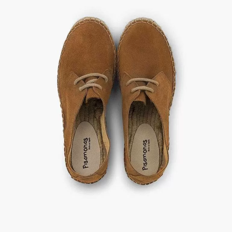 Clearance Bluchers With Jute Platform For Women And Girls Women Brogues And Bluchers