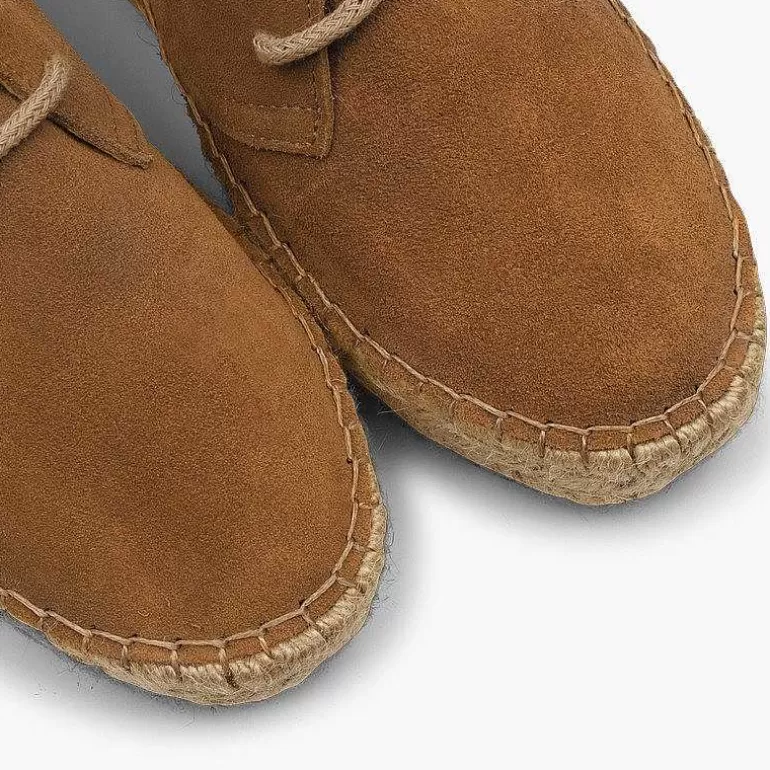 Clearance Bluchers With Jute Platform For Women And Girls Women Brogues And Bluchers