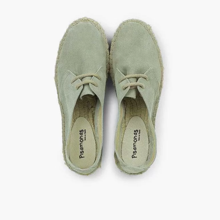 Clearance Bluchers With Jute Platform For Women And Girls Women Brogues And Bluchers