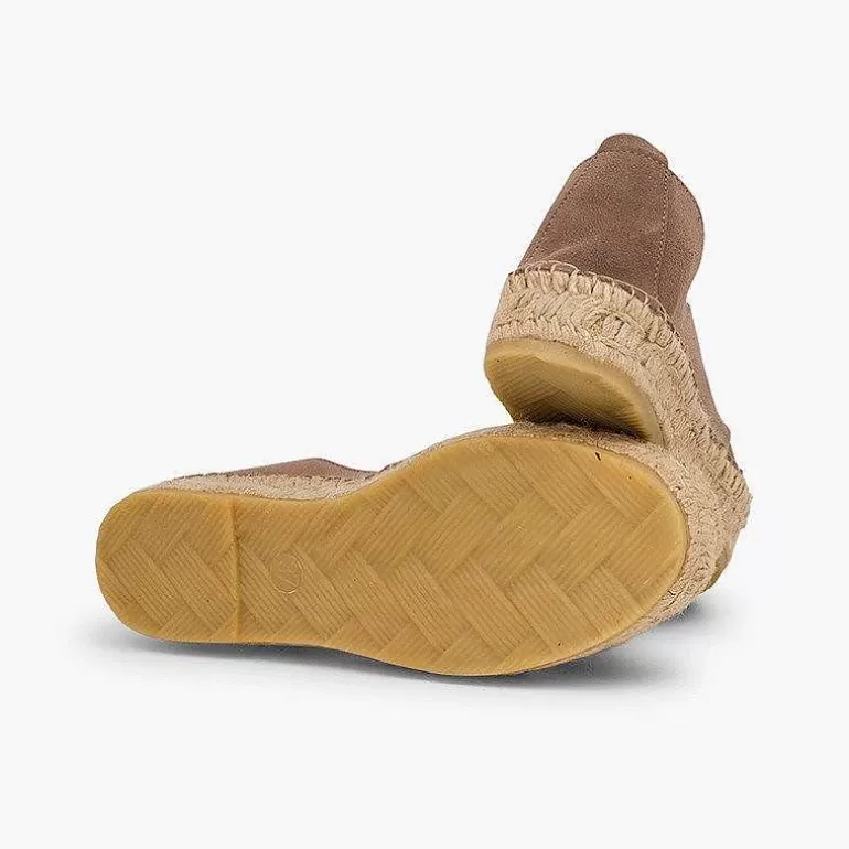 Clearance Bluchers With Jute Platform For Women And Girls Women Brogues And Bluchers
