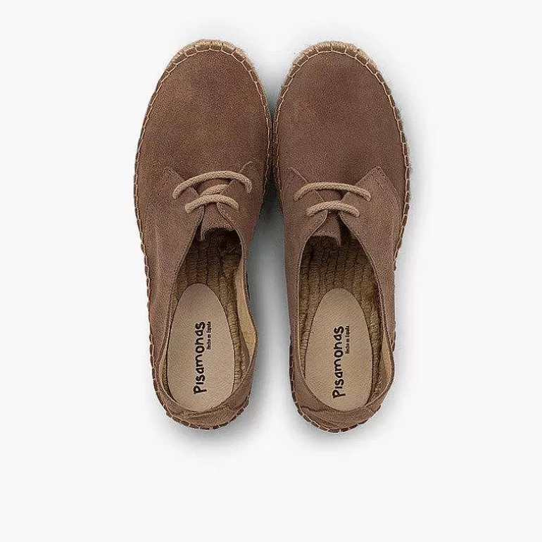 Clearance Bluchers With Jute Platform For Women And Girls Women Brogues And Bluchers