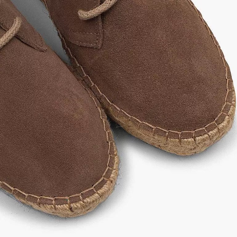 Clearance Bluchers With Jute Platform For Women And Girls Women Brogues And Bluchers