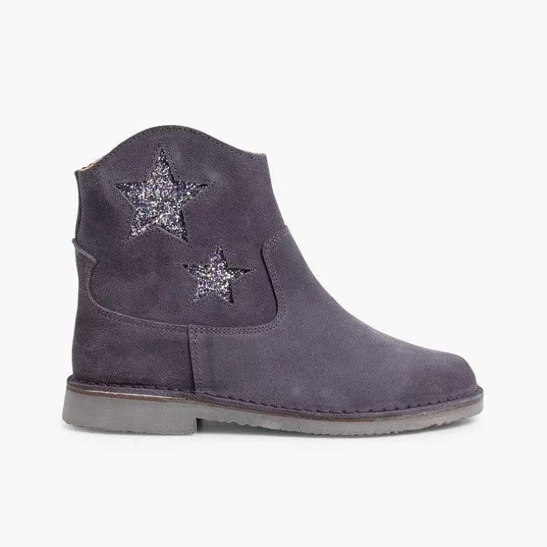 Hot Boots For Girls And Women With Stars And Zip Women Boots