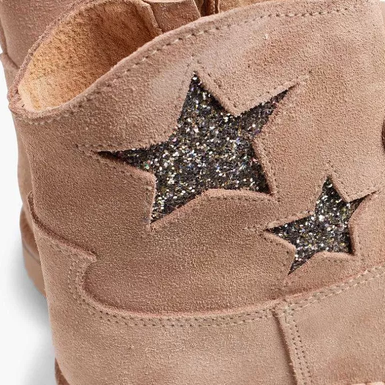 Hot Boots For Girls And Women With Stars And Zip Women Boots