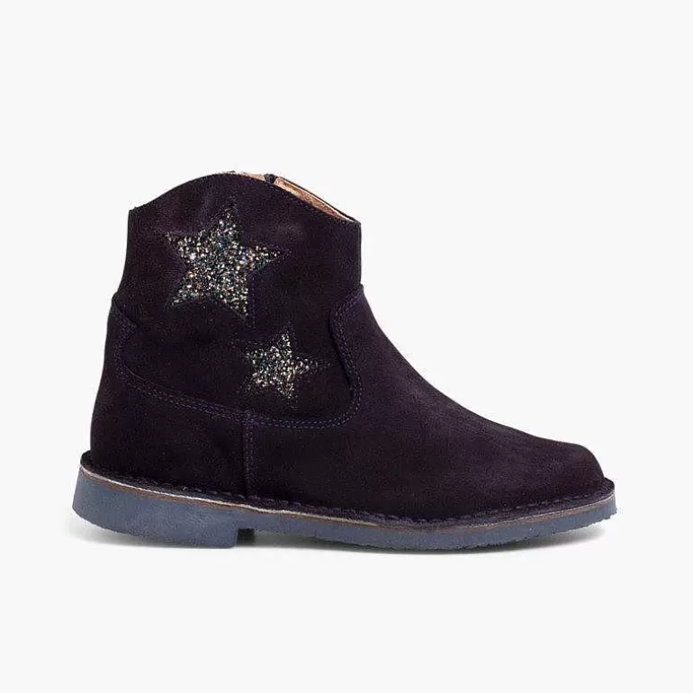 Hot Boots For Girls And Women With Stars And Zip Women Boots