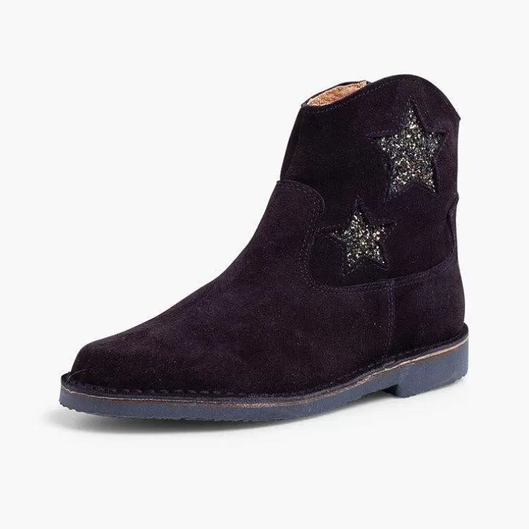 Hot Boots For Girls And Women With Stars And Zip Women Boots