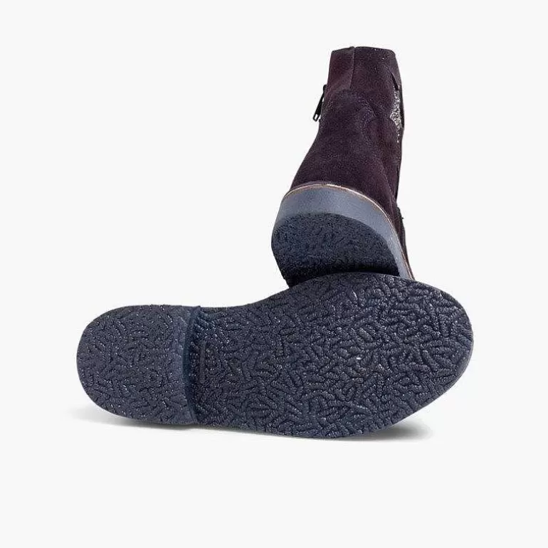 Hot Boots For Girls And Women With Stars And Zip Women Boots