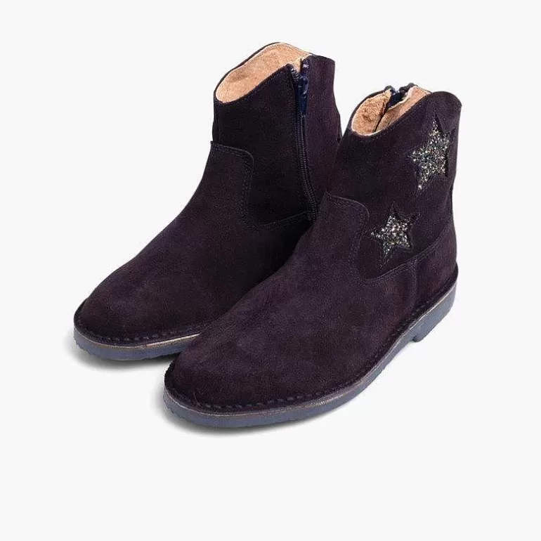 Hot Boots For Girls And Women With Stars And Zip Women Boots