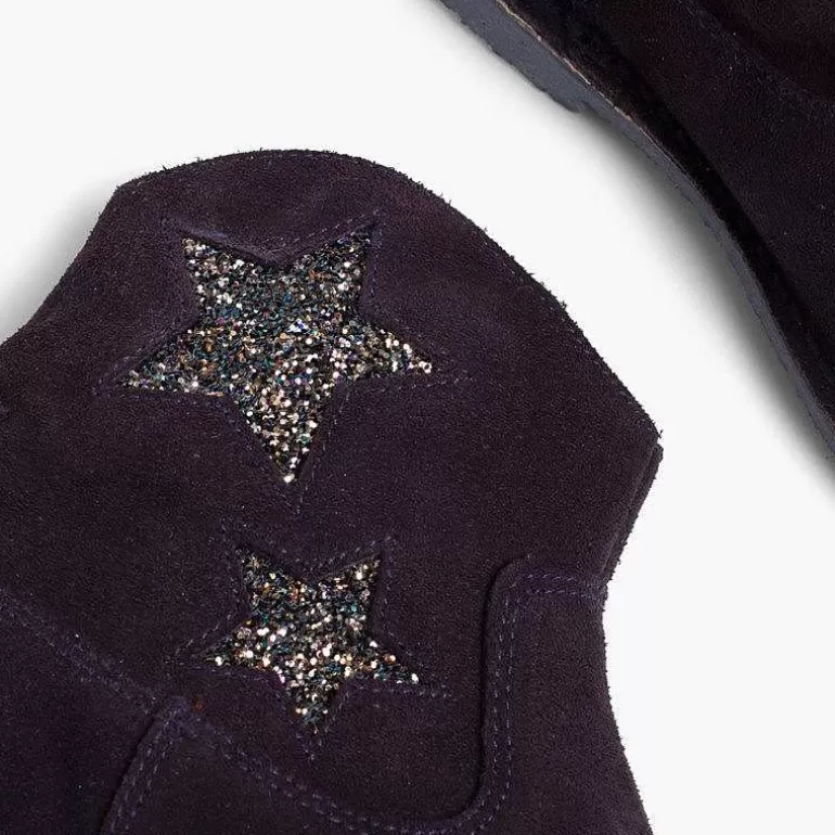 Hot Boots For Girls And Women With Stars And Zip Women Boots