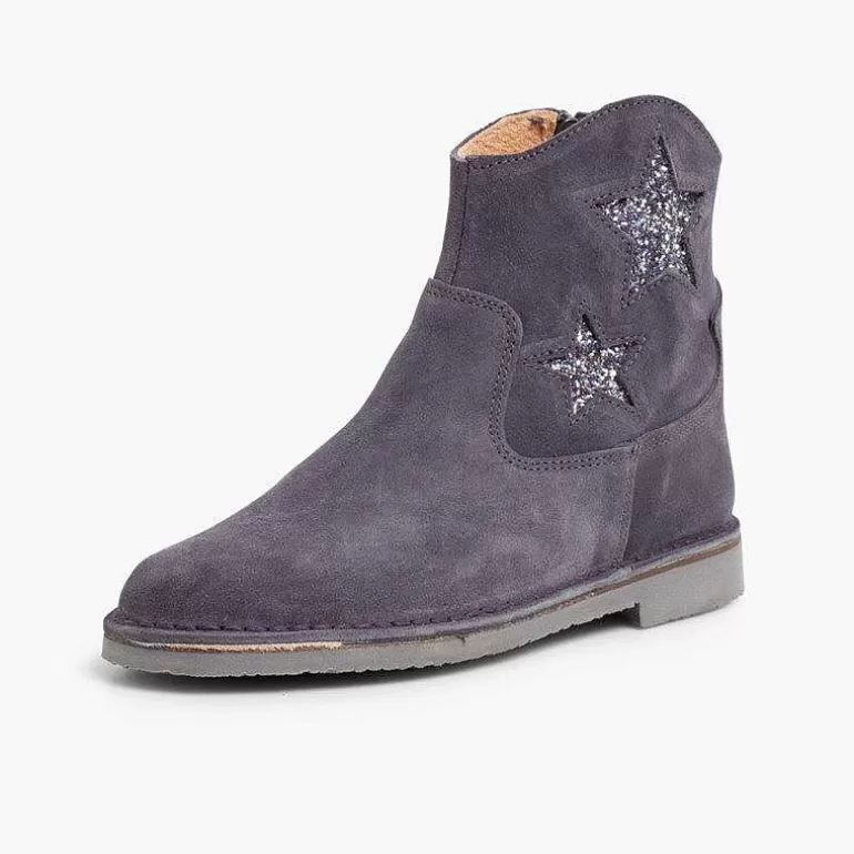 Hot Boots For Girls And Women With Stars And Zip Women Boots