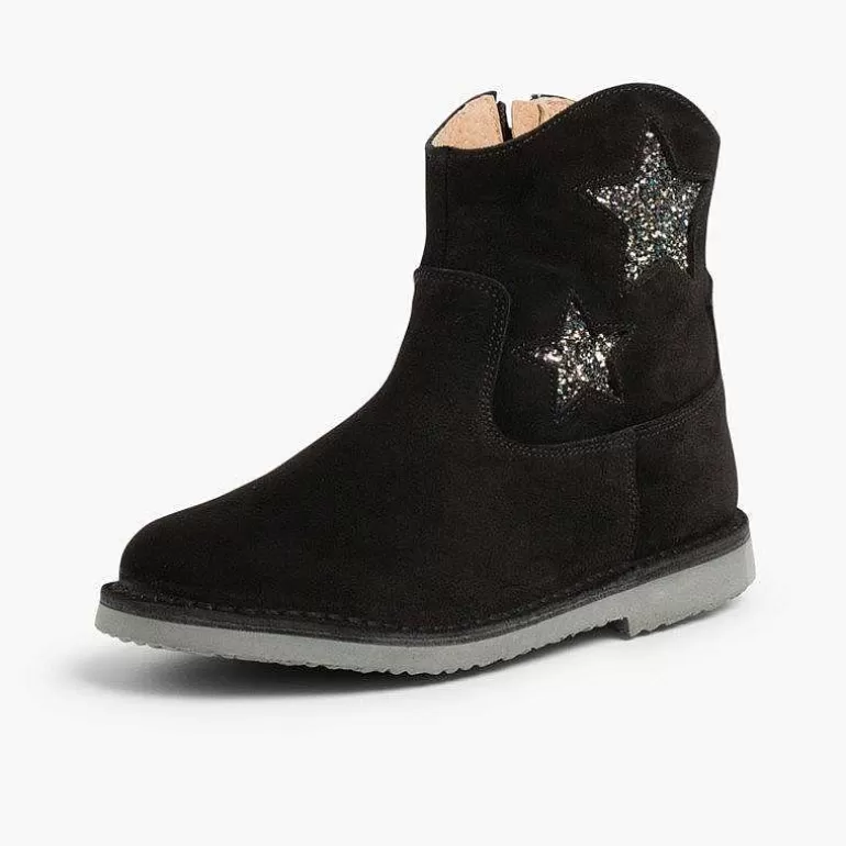 Hot Boots For Girls And Women With Stars And Zip Women Boots