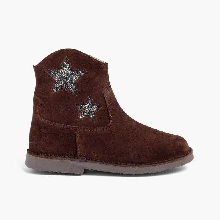 Hot Boots For Girls And Women With Stars And Zip Women Boots