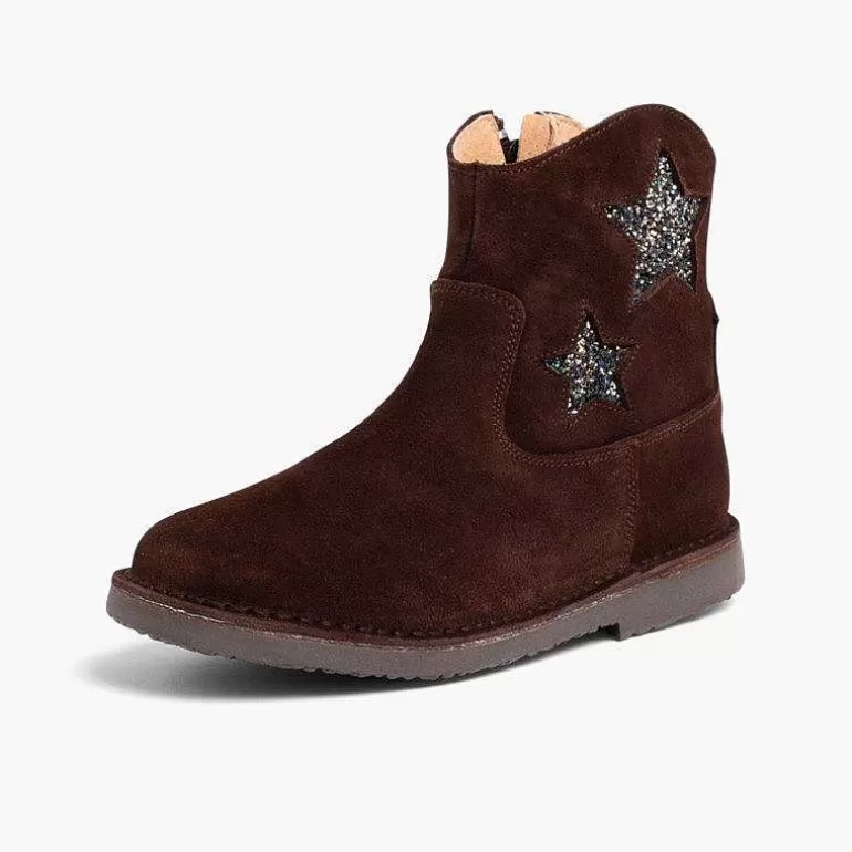 Hot Boots For Girls And Women With Stars And Zip Women Boots