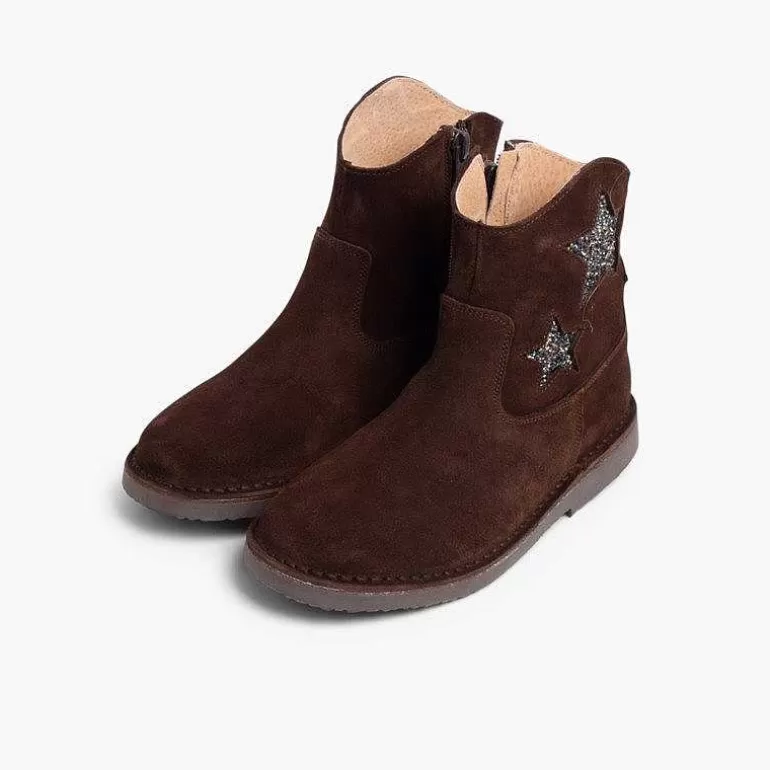 Hot Boots For Girls And Women With Stars And Zip Women Boots