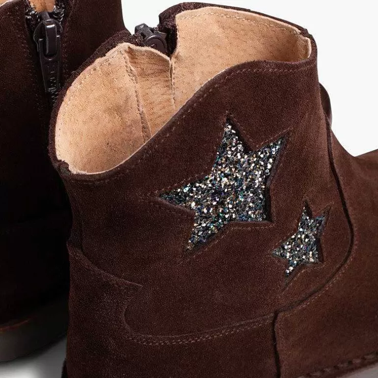 Hot Boots For Girls And Women With Stars And Zip Women Boots