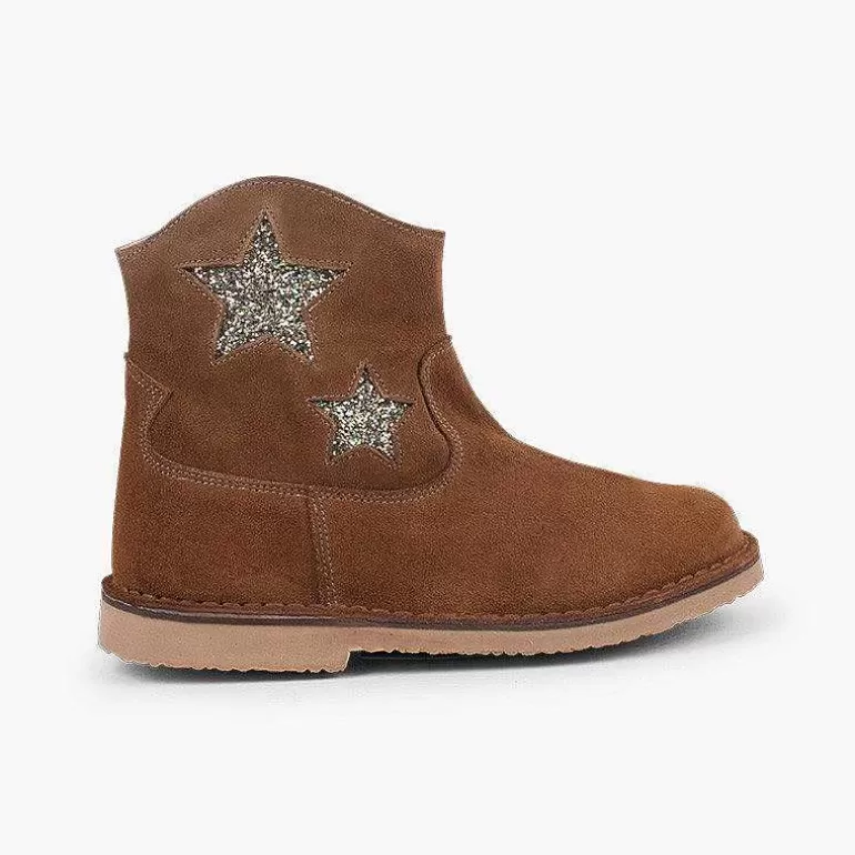 Hot Boots For Girls And Women With Stars And Zip Women Boots