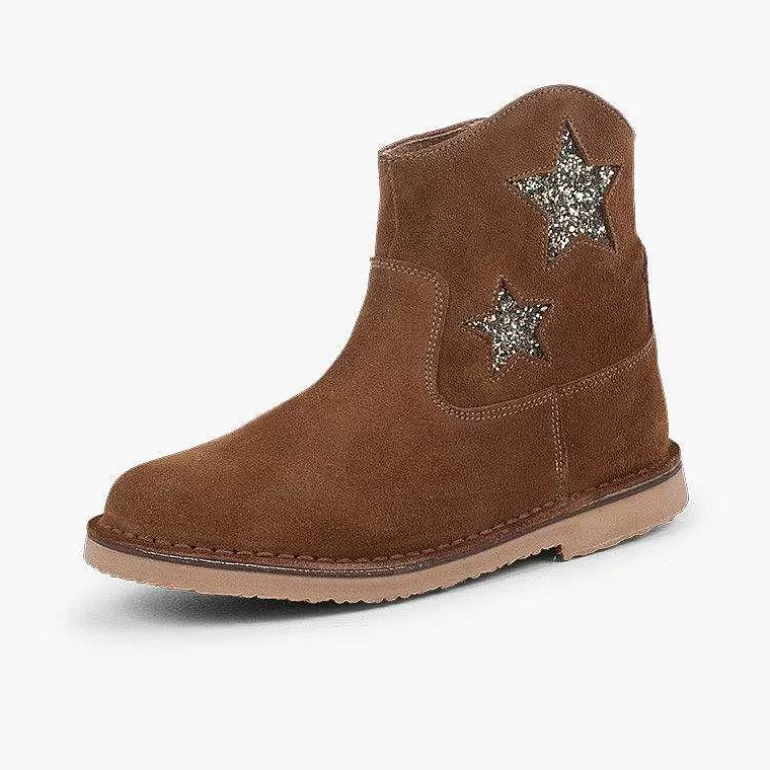 Hot Boots For Girls And Women With Stars And Zip Women Boots