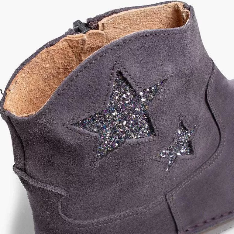 Hot Boots For Girls And Women With Stars And Zip Women Boots