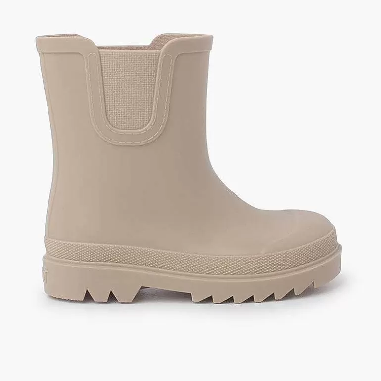 Store Chelsea Type Wellies In Dusty Colours Girls Wellies