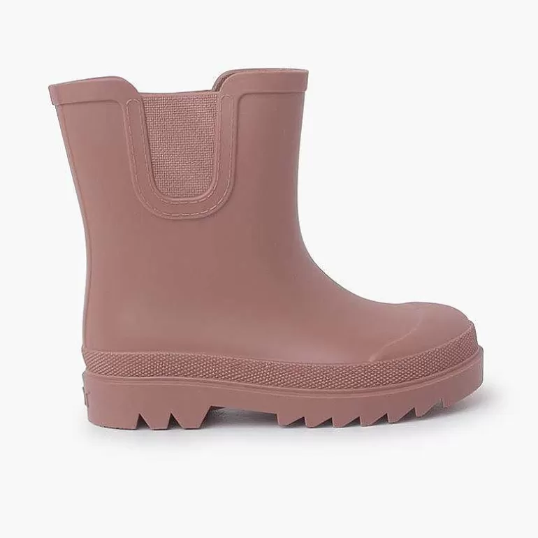 Store Chelsea Type Wellies In Dusty Colours Girls Wellies