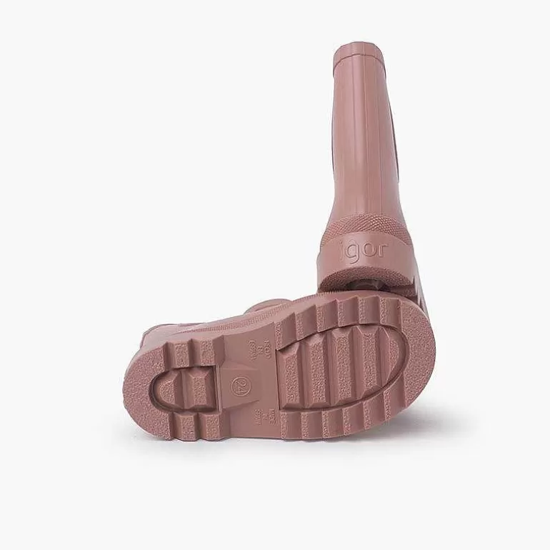 Store Chelsea Type Wellies In Dusty Colours Girls Wellies
