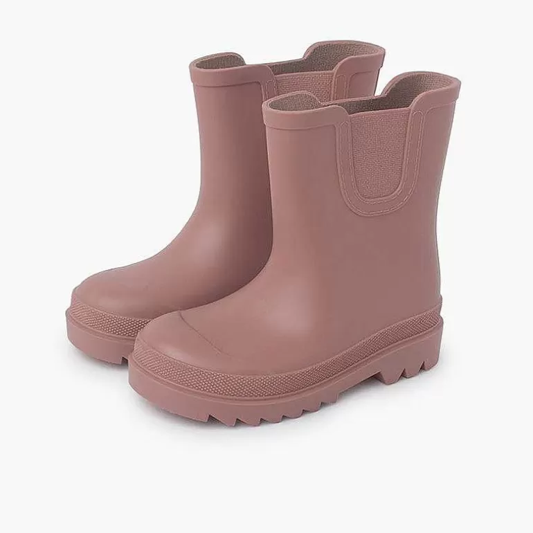 Store Chelsea Type Wellies In Dusty Colours Girls Wellies