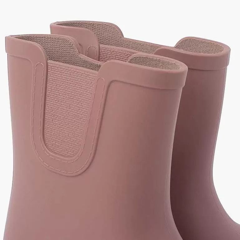 Store Chelsea Type Wellies In Dusty Colours Girls Wellies