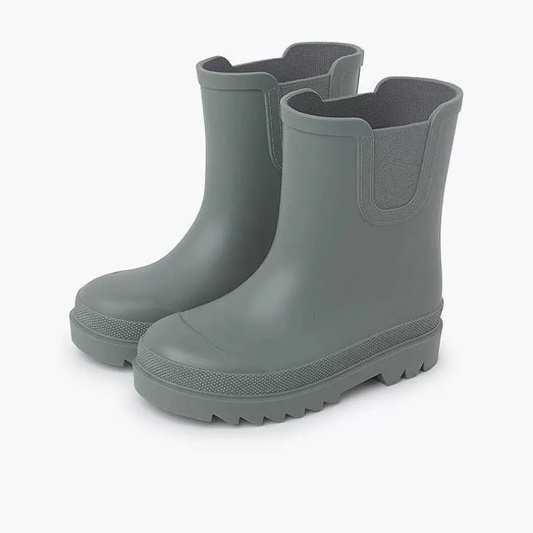 Store Chelsea Type Wellies In Dusty Colours Girls Wellies