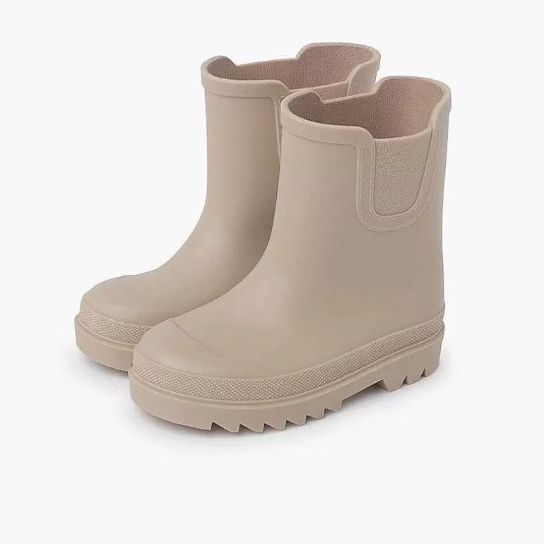 Store Chelsea Type Wellies In Dusty Colours Girls Wellies