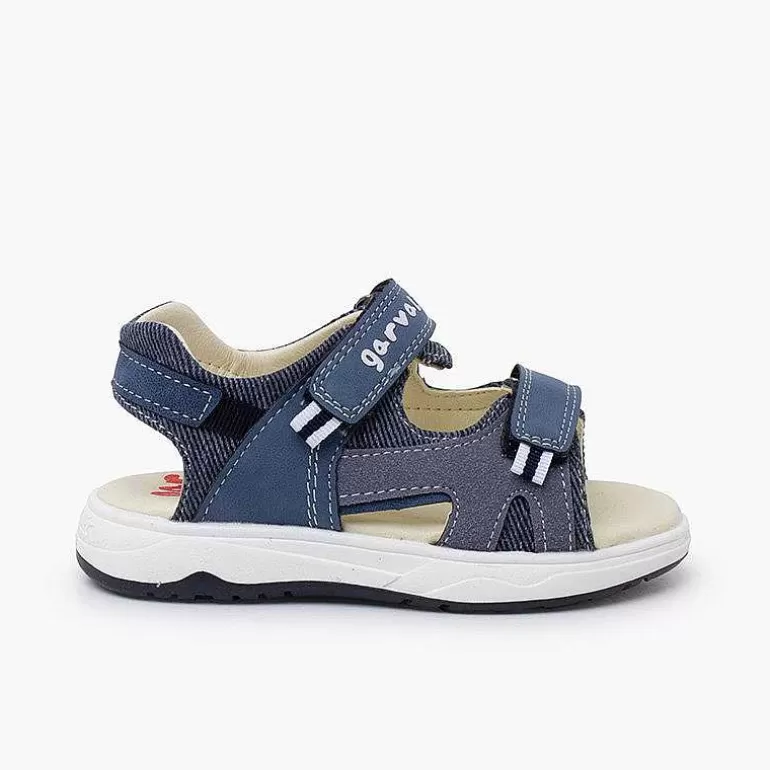 Fashion Children'S Trekking Type Sandals Adherent Fastenings Boys Sandals