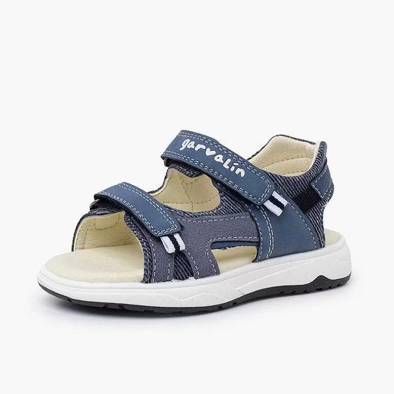 Fashion Children'S Trekking Type Sandals Adherent Fastenings Boys Sandals