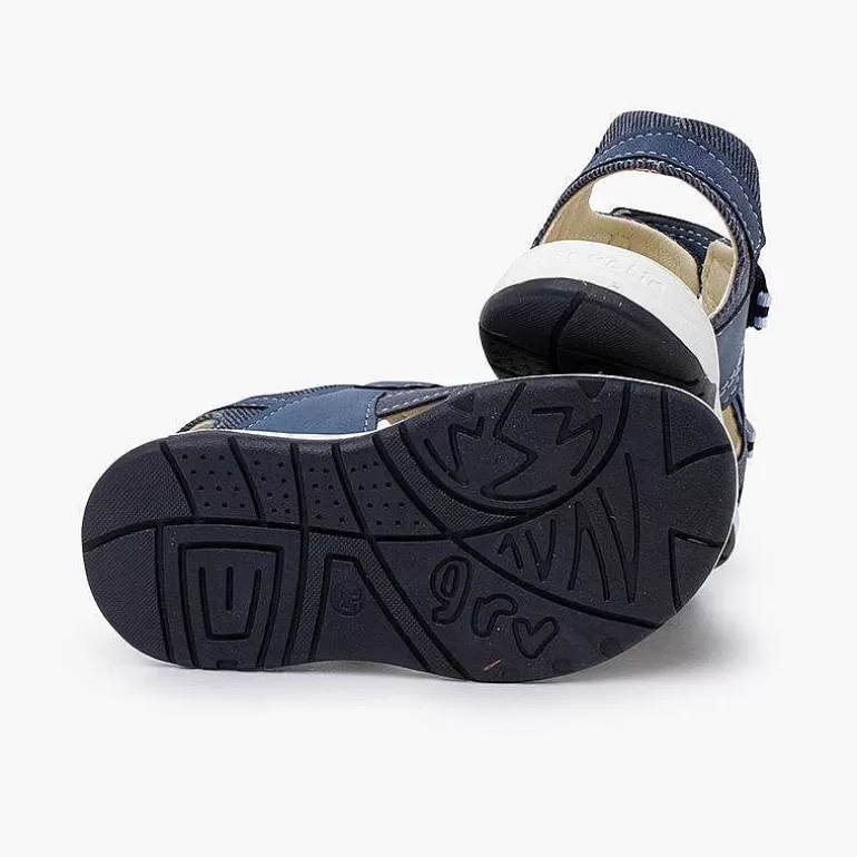 Fashion Children'S Trekking Type Sandals Adherent Fastenings Boys Sandals