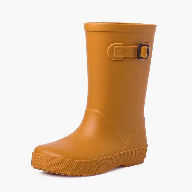 Outlet Dusty Colors Splash Wellies With Side Buckle Girls Wellies