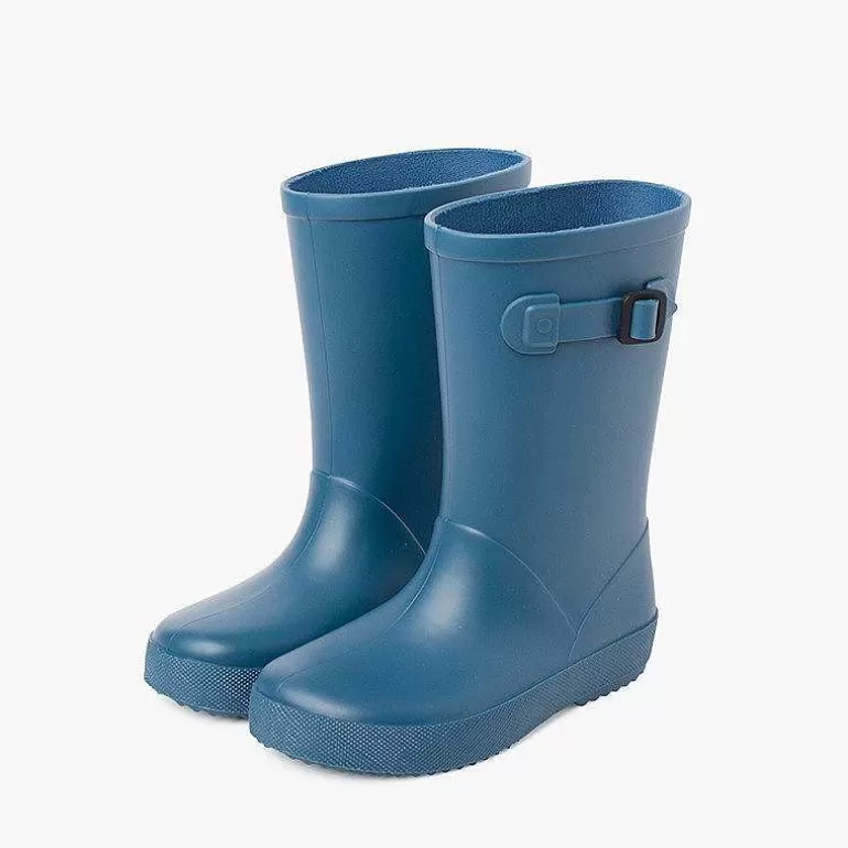 Outlet Dusty Colors Splash Wellies With Side Buckle Girls Wellies