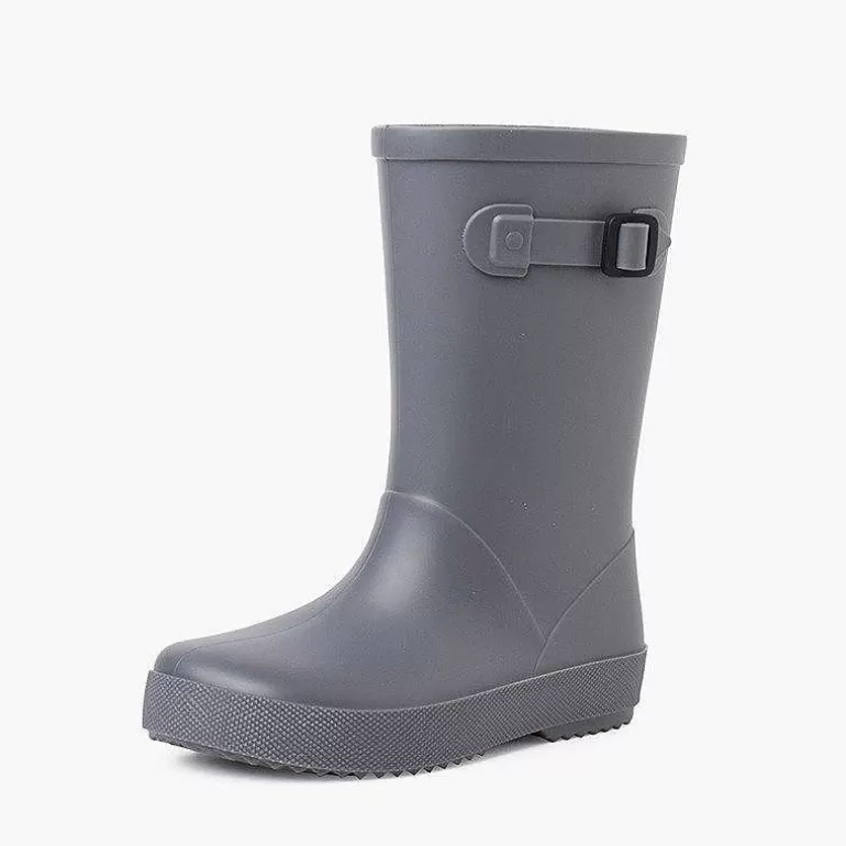 Outlet Dusty Colors Splash Wellies With Side Buckle Girls Wellies