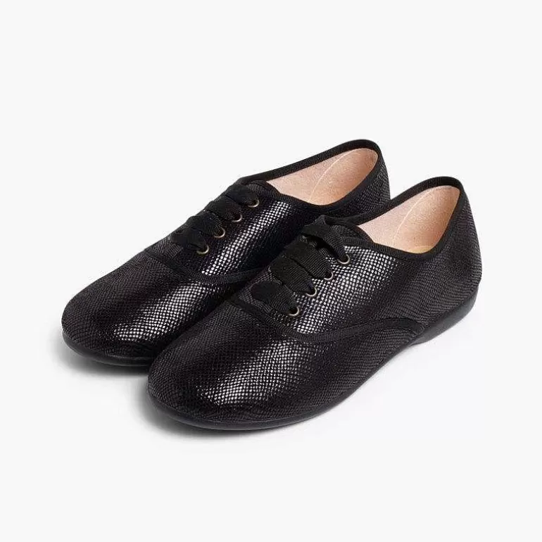 Hot Girl´S And Women´S Snakeskin-Type Bluchers Women Brogues And Bluchers