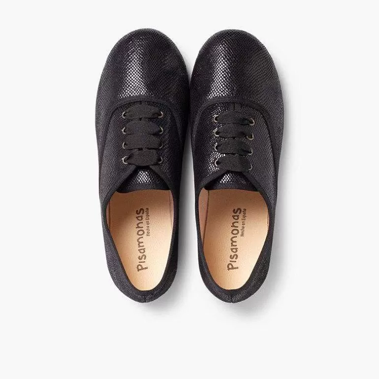 Hot Girl´S And Women´S Snakeskin-Type Bluchers Women Brogues And Bluchers
