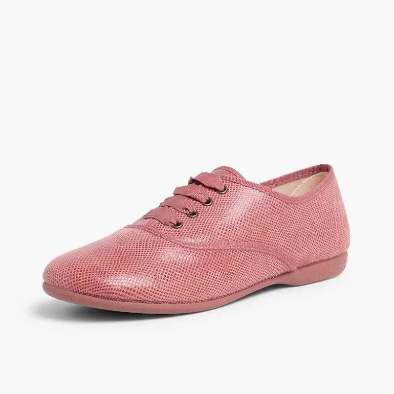 Hot Girl´S And Women´S Snakeskin-Type Bluchers Women Brogues And Bluchers