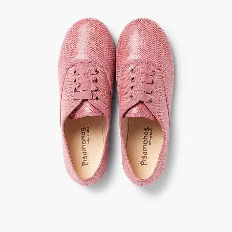 Hot Girl´S And Women´S Snakeskin-Type Bluchers Women Brogues And Bluchers