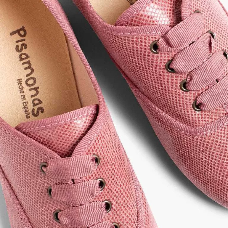Hot Girl´S And Women´S Snakeskin-Type Bluchers Women Brogues And Bluchers
