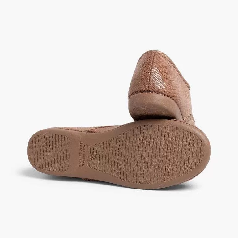 Hot Girl´S And Women´S Snakeskin-Type Bluchers Women Brogues And Bluchers