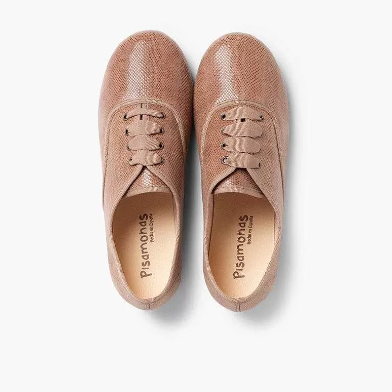 Hot Girl´S And Women´S Snakeskin-Type Bluchers Women Brogues And Bluchers