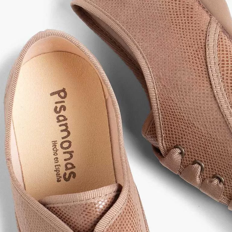Hot Girl´S And Women´S Snakeskin-Type Bluchers Women Brogues And Bluchers