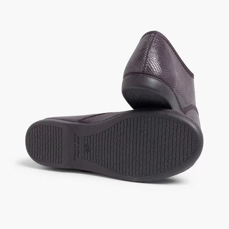 Hot Girl´S And Women´S Snakeskin-Type Bluchers Women Brogues And Bluchers