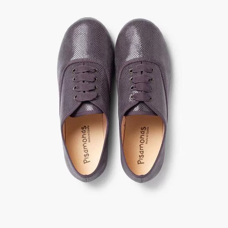 Hot Girl´S And Women´S Snakeskin-Type Bluchers Women Brogues And Bluchers
